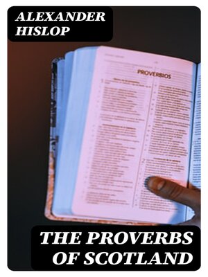 cover image of The Proverbs of Scotland